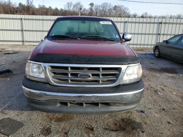 2FTZX17291CA50874 - 2001 FORD F150 RED photo 5