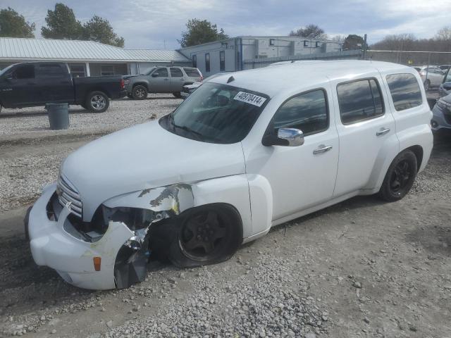 3GNBABDB2AS647112 - 2010 CHEVROLET HHR LT WHITE photo 1