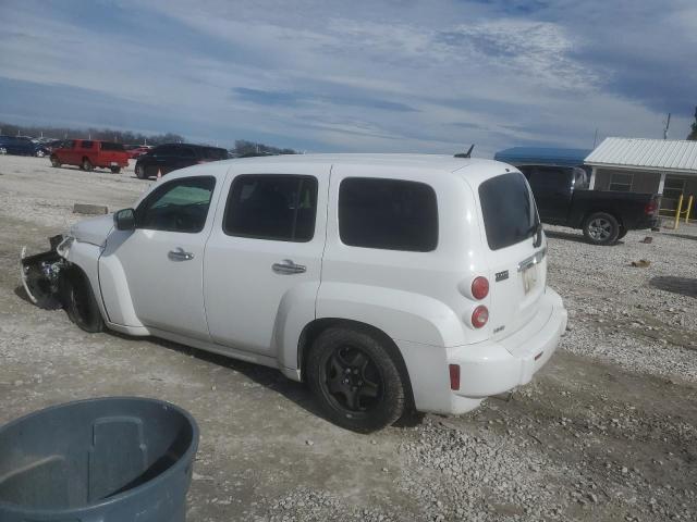 3GNBABDB2AS647112 - 2010 CHEVROLET HHR LT WHITE photo 2