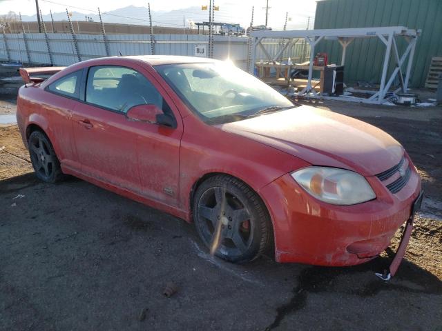 1G1AP14P467654831 - 2006 CHEVROLET COBALT SS SUPERCHARGED RED photo 4