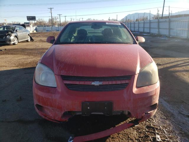 1G1AP14P467654831 - 2006 CHEVROLET COBALT SS SUPERCHARGED RED photo 5