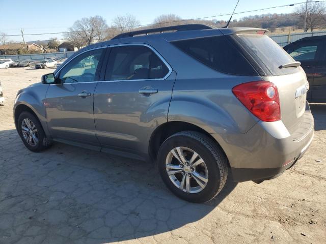 2GNALDEKXC6368153 - 2012 CHEVROLET EQUINOX LT SILVER photo 2