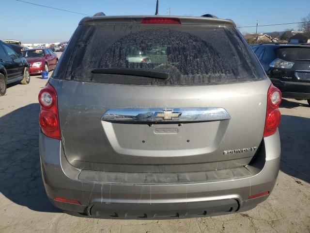 2GNALDEKXC6368153 - 2012 CHEVROLET EQUINOX LT SILVER photo 6