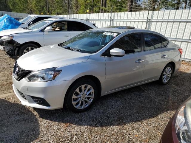 2017 NISSAN SENTRA S, 