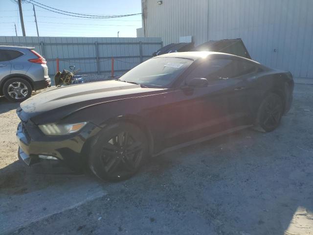1FA6P8TH4F5354286 - 2015 FORD MUSTANG BLACK photo 1