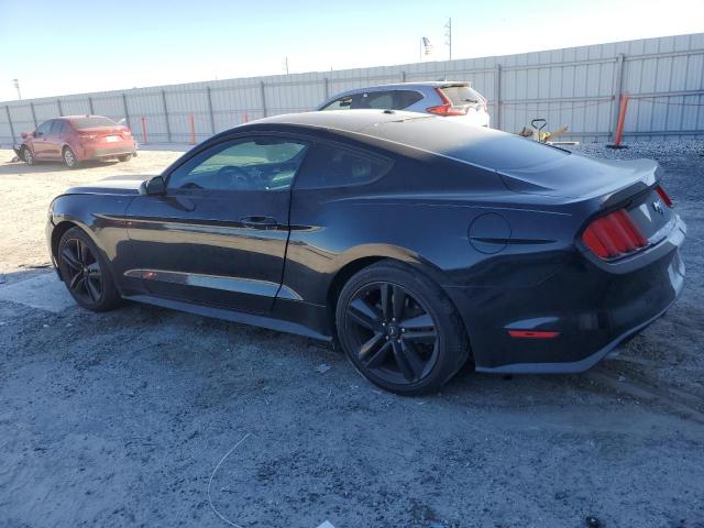 1FA6P8TH4F5354286 - 2015 FORD MUSTANG BLACK photo 2