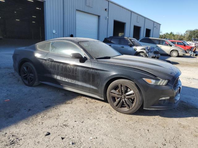 1FA6P8TH4F5354286 - 2015 FORD MUSTANG BLACK photo 4