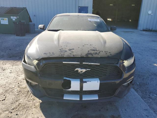 1FA6P8TH4F5354286 - 2015 FORD MUSTANG BLACK photo 5