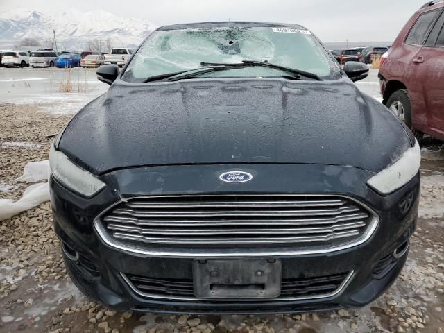 3FA6P0RU8ER247582 - 2014 FORD FUSION TITANIUM HEV BLACK photo 5