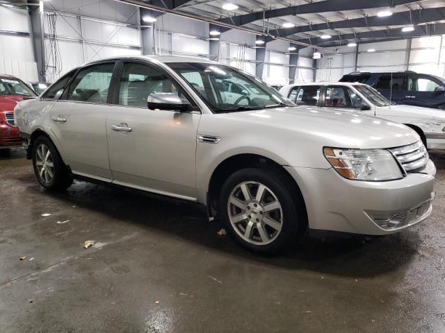 1FAHP28W08G108419 - 2008 FORD TAURUS LIMITED SILVER photo 4