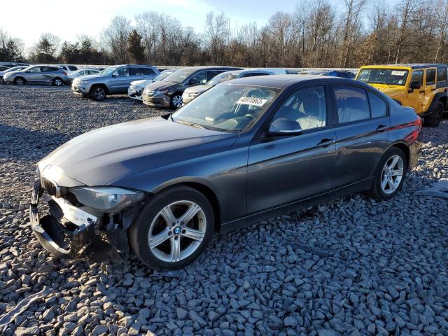WBA3C3G55ENS71005 - 2014 BMW 320 I XDRIVE GRAY photo 1