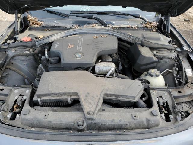 WBA3C3G55ENS71005 - 2014 BMW 320 I XDRIVE GRAY photo 11