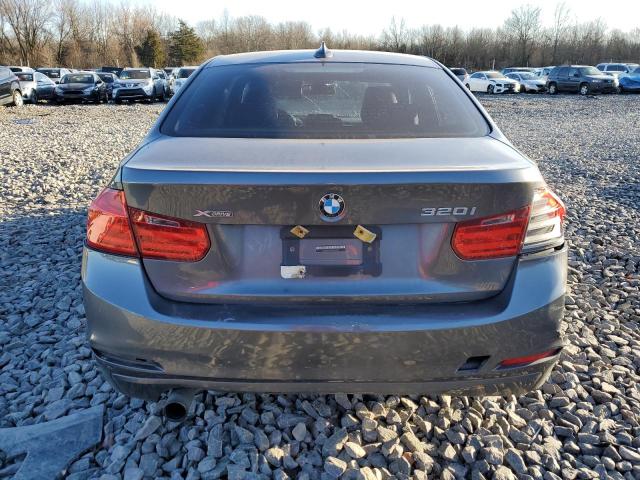 WBA3C3G55ENS71005 - 2014 BMW 320 I XDRIVE GRAY photo 6