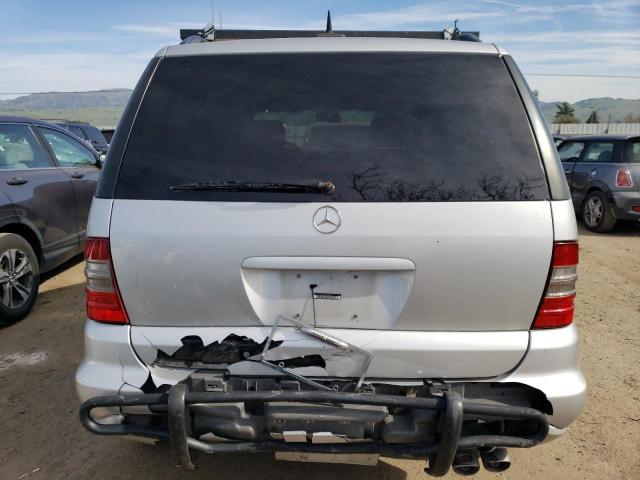 4JGAB54E32A332864 - 2002 MERCEDES-BENZ ML 320 SILVER photo 6