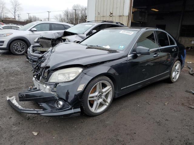 2010 MERCEDES-BENZ C 300 4MATIC, 