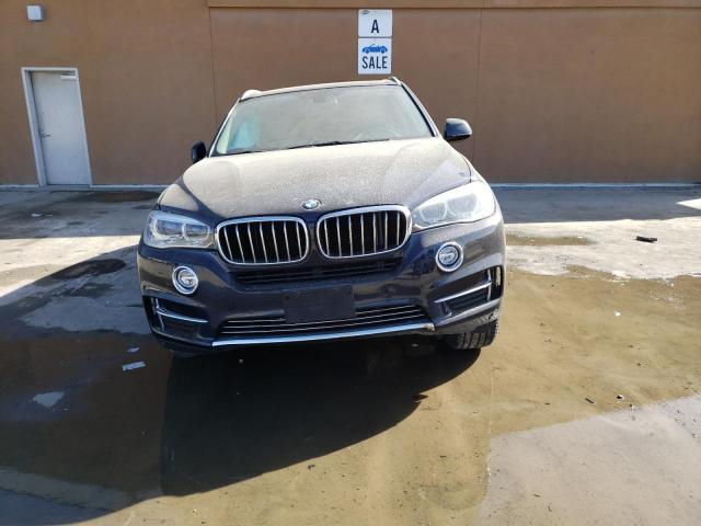5UXKR0C57E0H18837 - 2014 BMW X5 XDRIVE35I BLUE photo 5