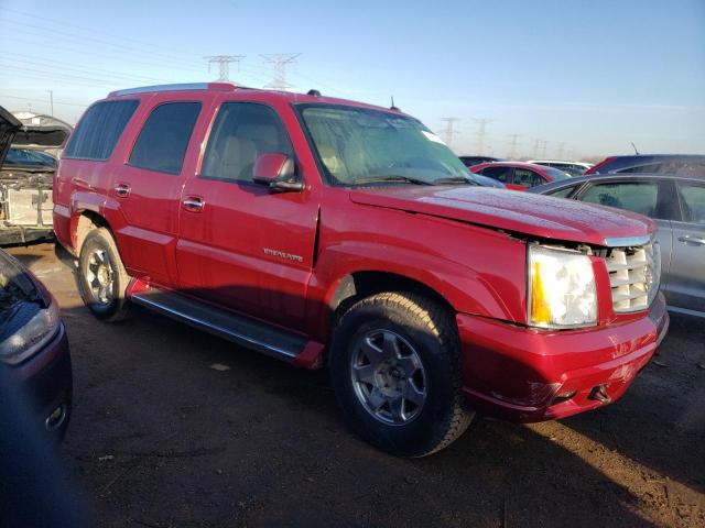 1GYEK63N15R164493 - 2005 CADILLAC ESCALADE LUXURY MAROON photo 4