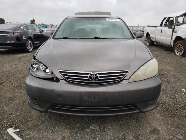 4T1BE32K96U659041 - 2006 TOYOTA CAMRY LE GRAY photo 5