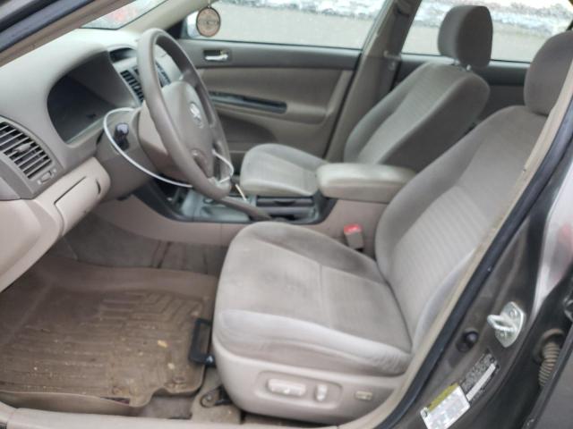 4T1BE32K96U659041 - 2006 TOYOTA CAMRY LE GRAY photo 7