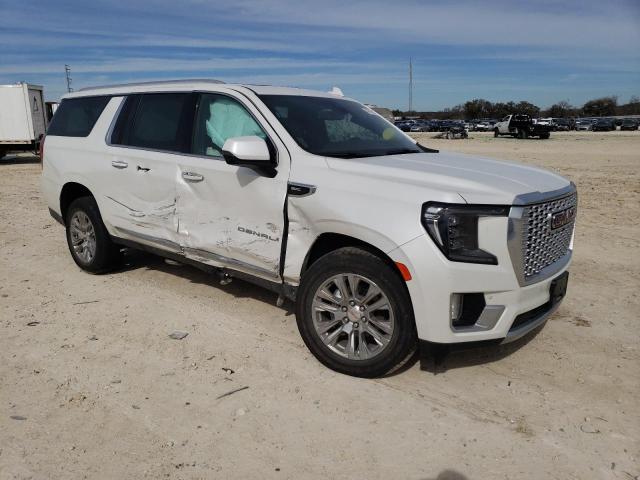 1GKS2JKL4NR305234 - 2022 GMC YUKON XL DENALI WHITE photo 4