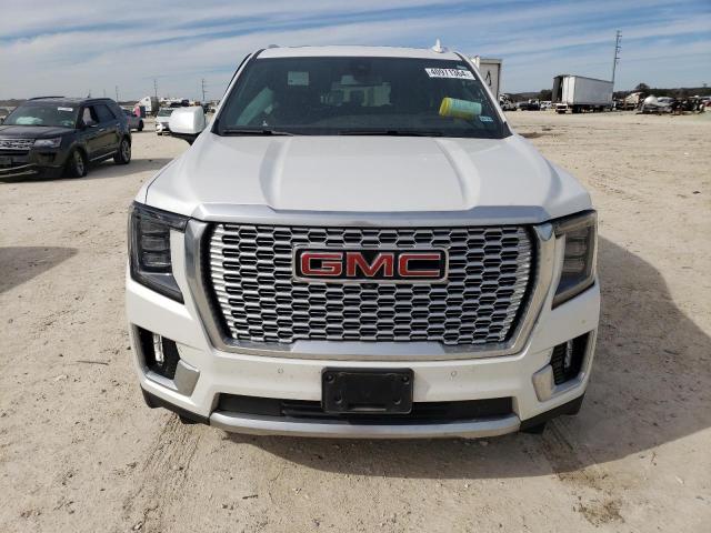 1GKS2JKL4NR305234 - 2022 GMC YUKON XL DENALI WHITE photo 5