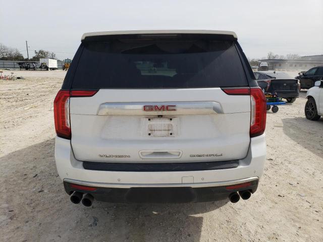 1GKS2JKL4NR305234 - 2022 GMC YUKON XL DENALI WHITE photo 6