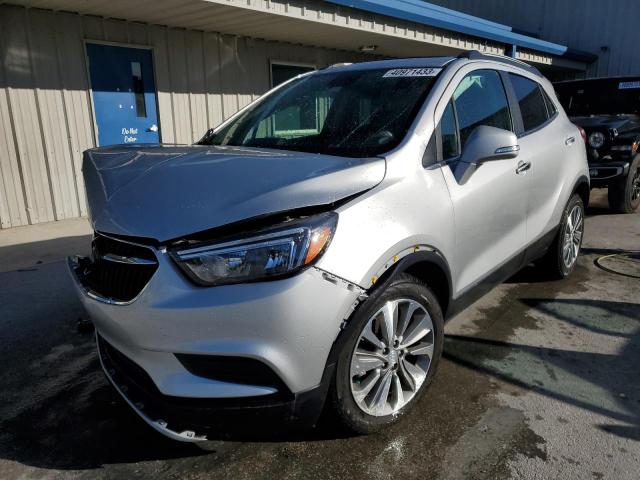 KL4CJASB0KB869990 - 2019 BUICK ENCORE PREFERRED Күміс фото 1