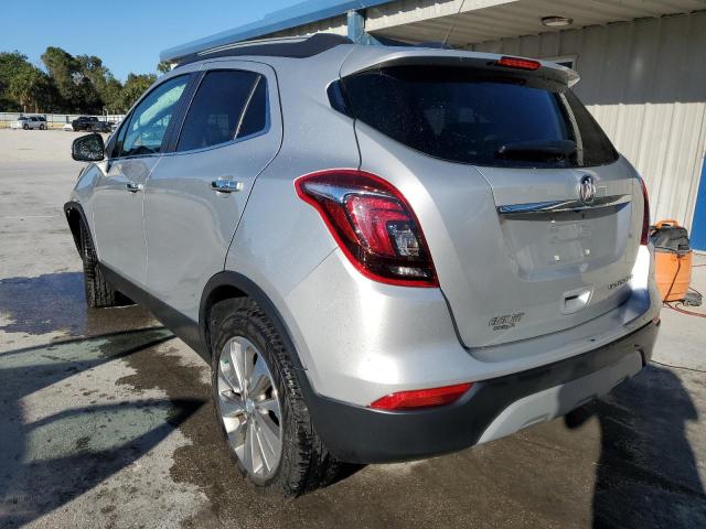KL4CJASB0KB869990 - 2019 BUICK ENCORE PREFERRED Күміс фото 2