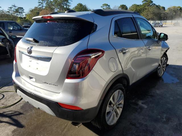 KL4CJASB0KB869990 - 2019 BUICK ENCORE PREFERRED SILVER photo 3