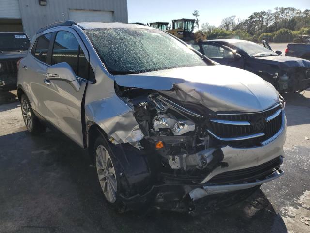 KL4CJASB0KB869990 - 2019 BUICK ENCORE PREFERRED SILVER photo 4