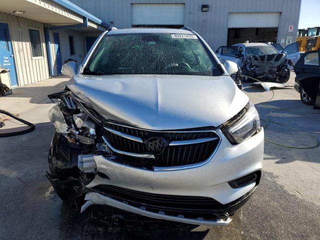 KL4CJASB0KB869990 - 2019 BUICK ENCORE PREFERRED SILVER photo 5