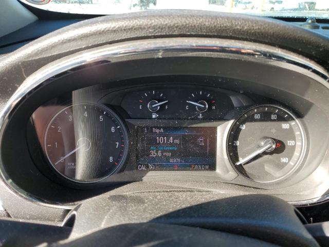 KL4CJASB0KB869990 - 2019 BUICK ENCORE PREFERRED Күміс фото 9