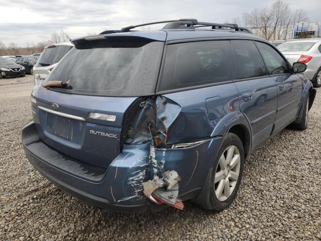 4S4BP62C767361431 - 2006 SUBARU LEGACY OUTBACK 2.5I LIMITED BLUE photo 3