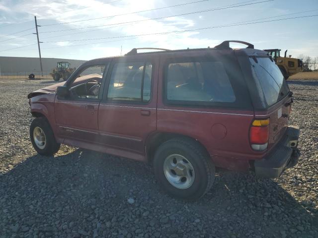 1FMDU32X4SUB72881 - 1995 FORD EXPLORER BURGUNDY photo 2