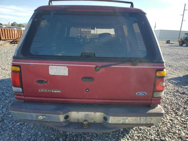 1FMDU32X4SUB72881 - 1995 FORD EXPLORER BURGUNDY photo 6