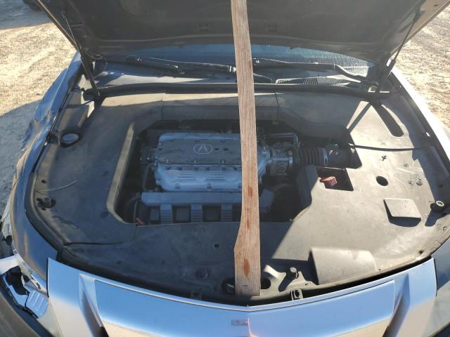 19UUA86259A017892 - 2009 ACURA TL GRAY photo 11