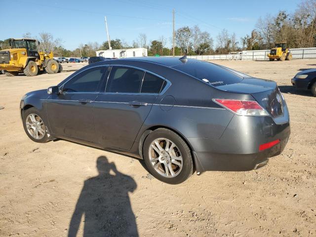 19UUA86259A017892 - 2009 ACURA TL GRAY photo 2