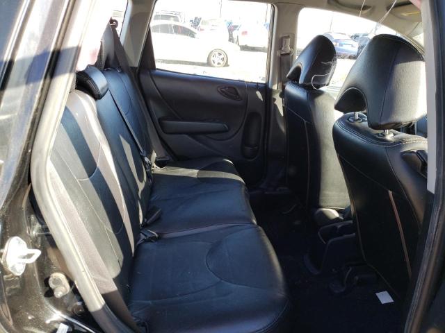 JHMGD38667S055949 - 2007 HONDA FIT S 黑色 照片 10