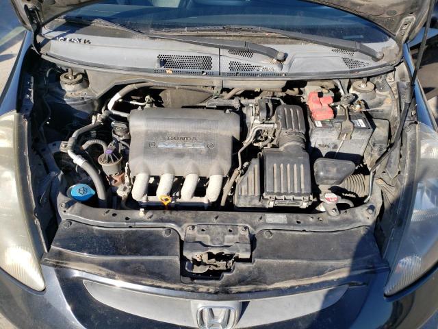 JHMGD38667S055949 - 2007 HONDA FIT S 黑色 照片 11