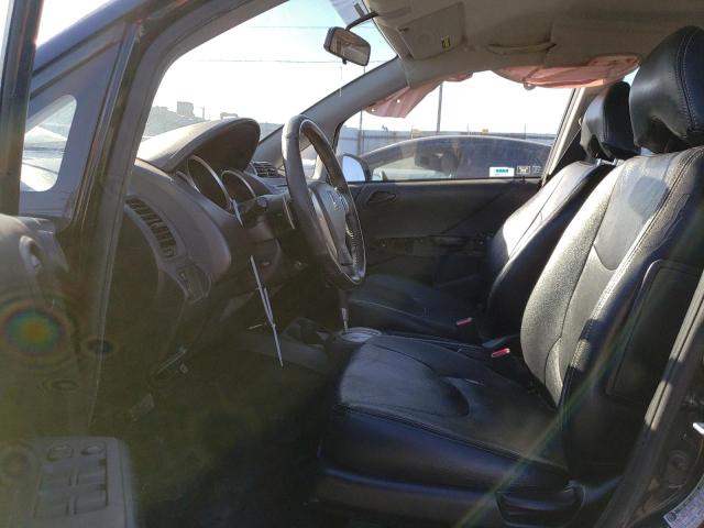 JHMGD38667S055949 - 2007 HONDA FIT S 黑色 照片 7