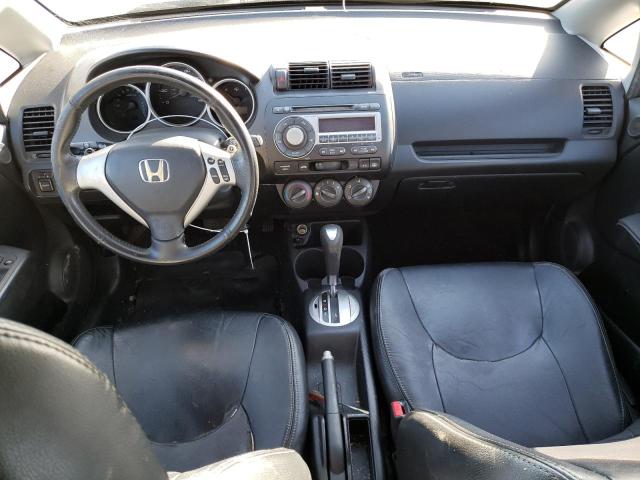 JHMGD38667S055949 - 2007 HONDA FIT S 黑色 照片 8