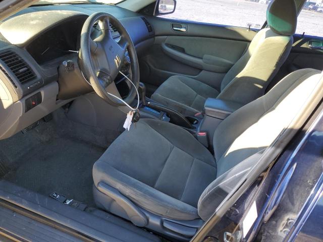 1HGCM56126A109028 - 2006 HONDA ACCORD VALUE BLUE photo 7