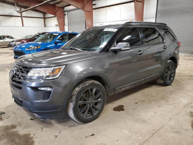 1FM5K8D80JGC57887 - 2018 FORD EXPLORER XLT CHARCOAL photo 1