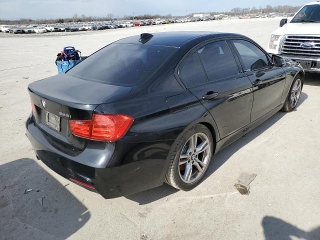 WBA3C1C56FP853923 - 2015 BMW 328 I SULEV BLACK photo 3