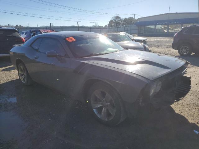 2C3CDZAG1JH237535 - 2018 DODGE CHALLENGER SXT GRAY photo 4