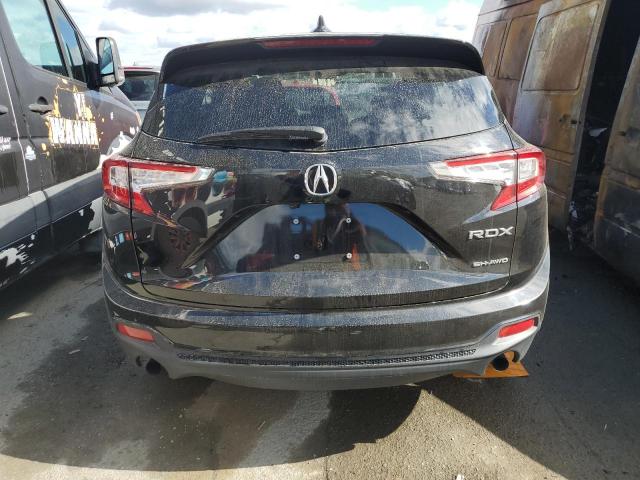 5J8TC2H34LL027866 - 2020 ACURA RDX BLACK photo 6