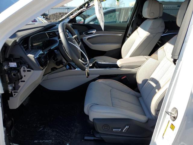 WA1VABGE3NB033581 - 2022 AUDI E-TRON CHRONOS WHITE photo 7