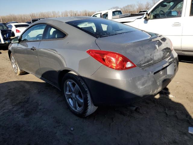 1G2ZH17N684103424 - 2008 PONTIAC G6 GT GRAY photo 2