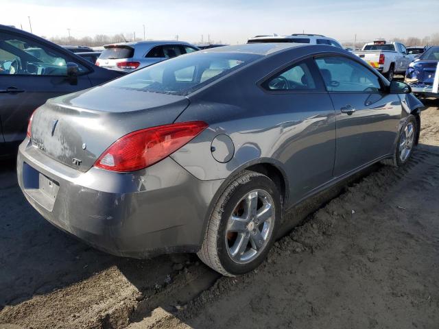 1G2ZH17N684103424 - 2008 PONTIAC G6 GT GRAY photo 3