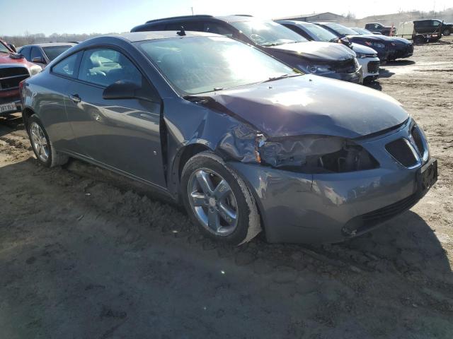 1G2ZH17N684103424 - 2008 PONTIAC G6 GT GRAY photo 4